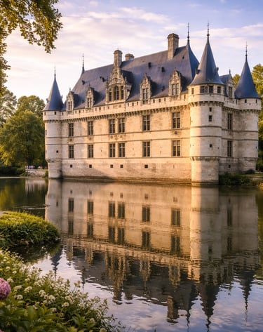 chateau azay le rideau