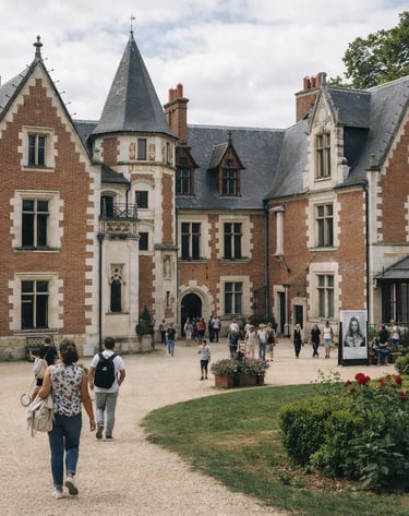 Clos Lucé d'amboise
