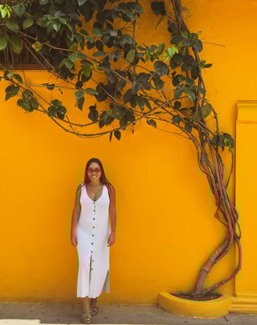 Ariana Malo, founder of Viare Experiences in Cartagena