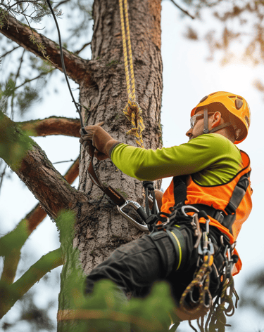 tree removal experts in Mississippi