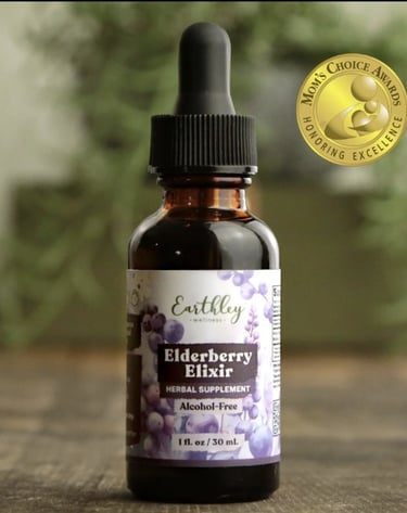 Earthley Elderberry Elixir
