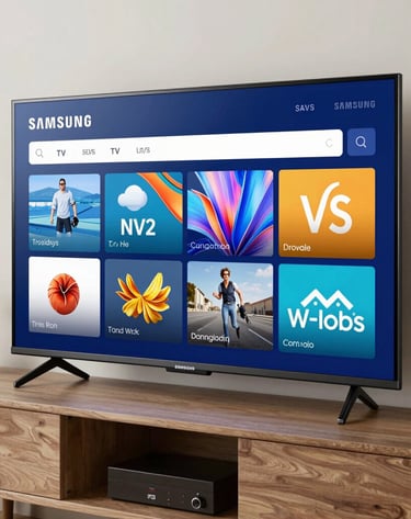 Image showing a professional office appliance brand emblem on a minimalist backdrop.