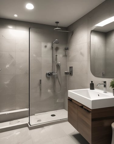 Screenshot of Google My Business profile optimized for local plumbing services