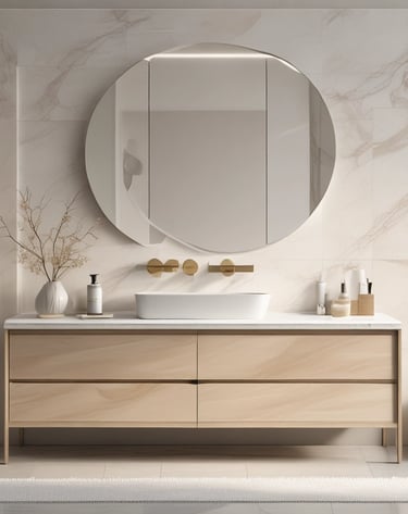 An aesthetic moodboard showcasing fashion accessories and delicate jewelry in muted beige and gold tones.