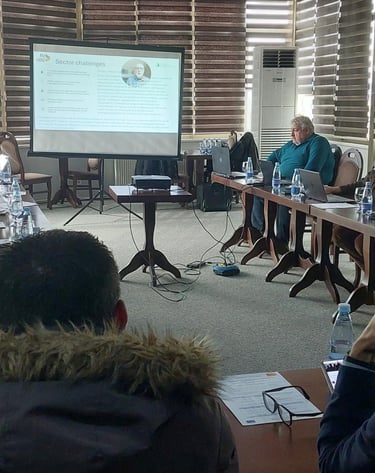 water sector reforms workshop