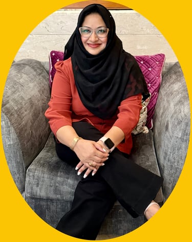 Samreen Fatima — certified makeup artist in Indirapuram Ghaziabad
