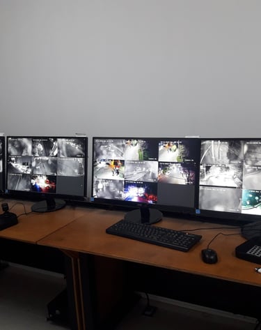 instalación de cámaras de vigilancia