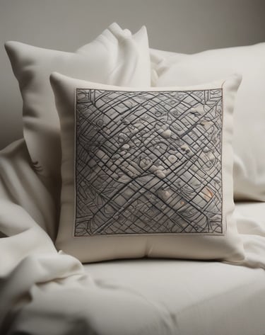 Team members inspecting mattress materials to ensure perfect comfort standards.