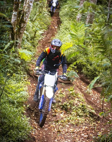 Bali dirt bike tours