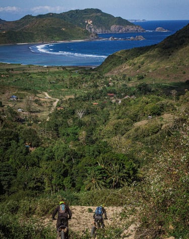 Lombok dirt bike tours