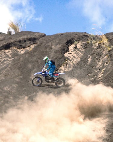 Dirt Bike Tours Bali