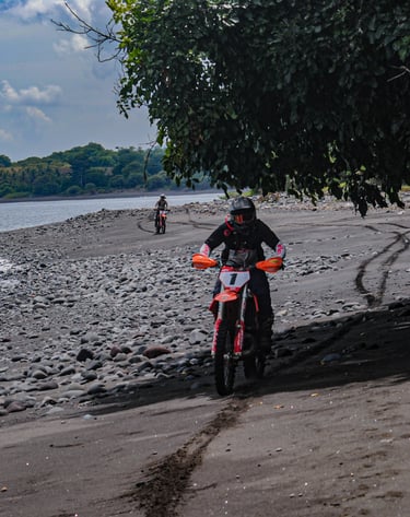 Bali to Lombok Dirt Bike Adventure