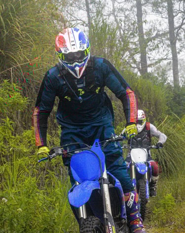 dirt bike tours Bali