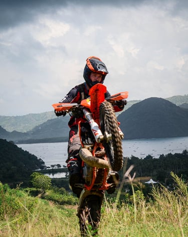 Bali to Lombok dirt bike adventure