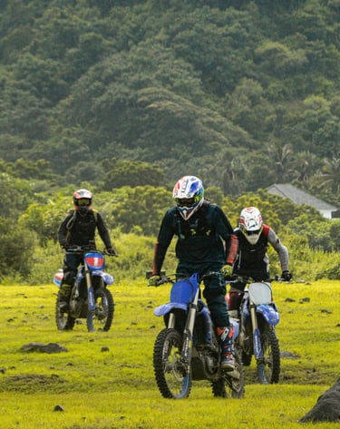 dirt bike tour bali