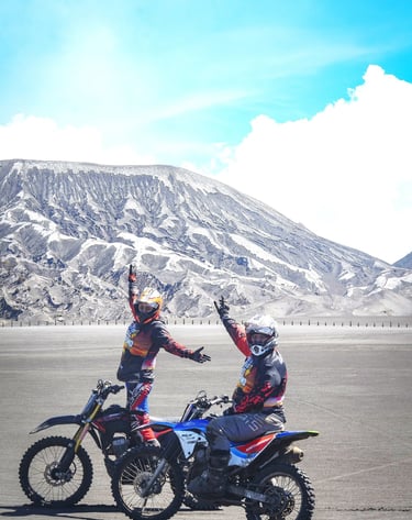Bali to Bromo Ride