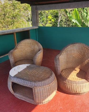 Callachuchi Homestay roof deck