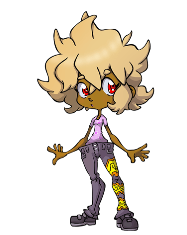 Shadows of The Ecliptic features Anime and Manga style art. Art by Shengekka