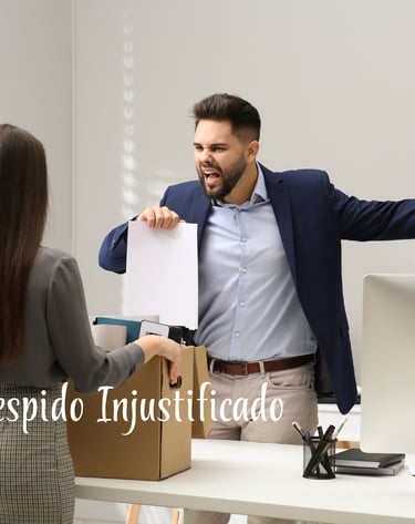 "En México, un despido es injustificado cuando el patrón no prueba una causa legal"