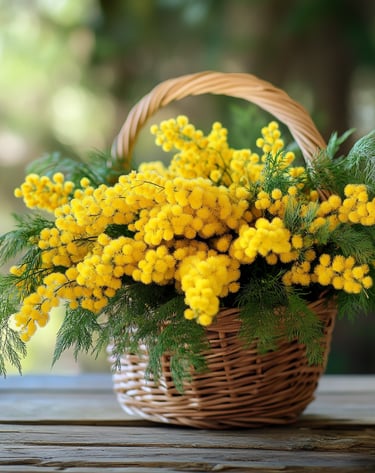 Fragrance mimosa