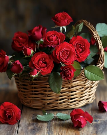 Fragrance rose rouge