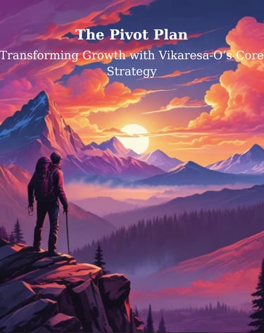 a man standing on a mountain top with a mountain in the background