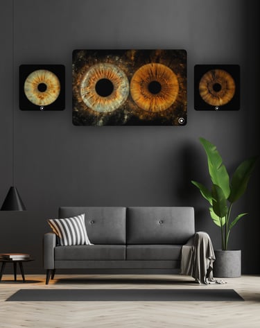 The Oculis®, Living Room