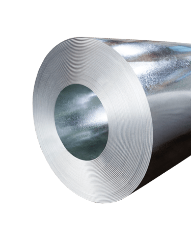 Rollo de Acero Galvanizado. Aceros Estructurales