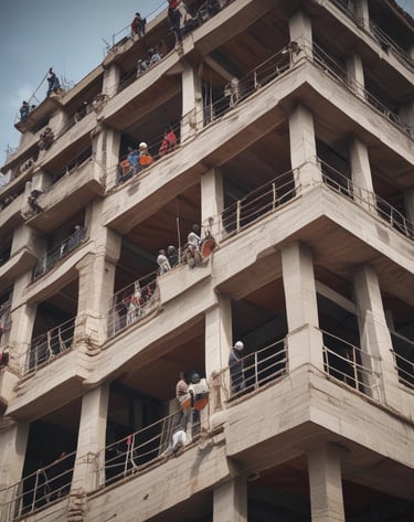 A close-up of high-quality materials used in our projects.