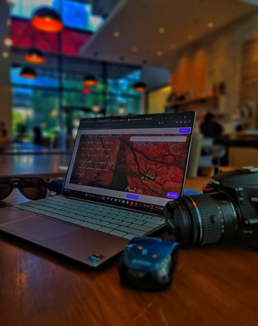 perfect ambiance for writing