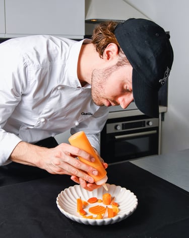 Le Chef Camille Adam