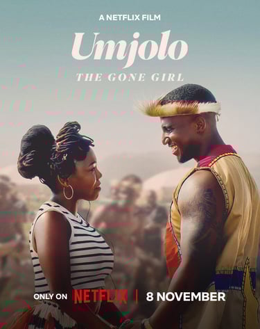 umjolo the gone girl poster