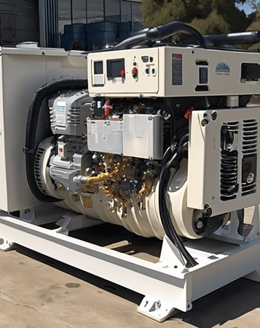 A boat is docked on a body of water