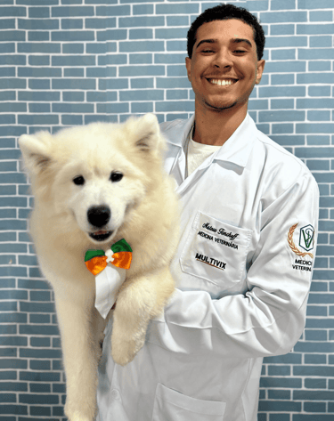 Vacinas com o Mateus Toncheff