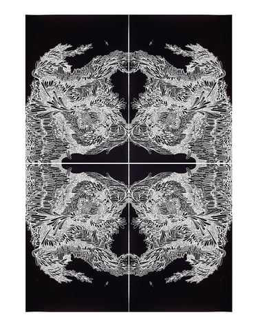 Internum V - Artwork by Janet Griffen