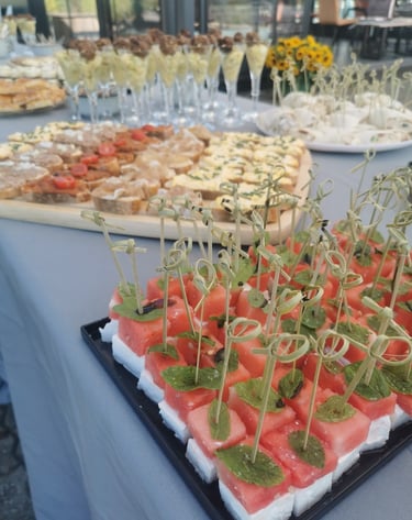 Fingerfood-Buffet
