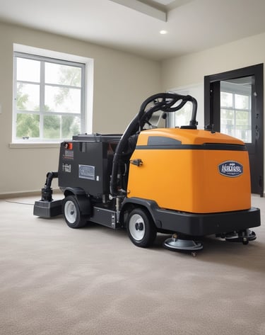 pair of white sneakers beside vacuum cleaner