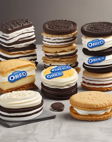 A selection of gourmet snacks and treats.