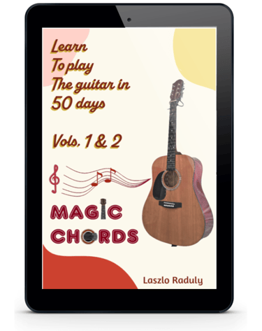 Learn to play the guitar in 50 days: finger sore from guitar