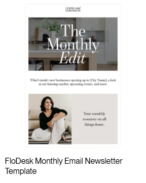 Email Newsletters Coffee and Contracts