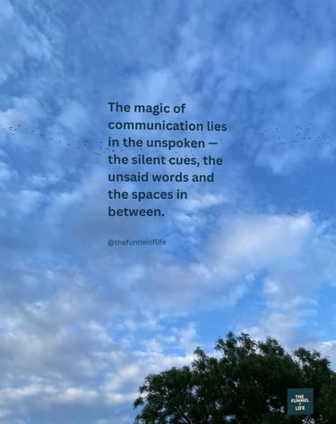 magic of communication