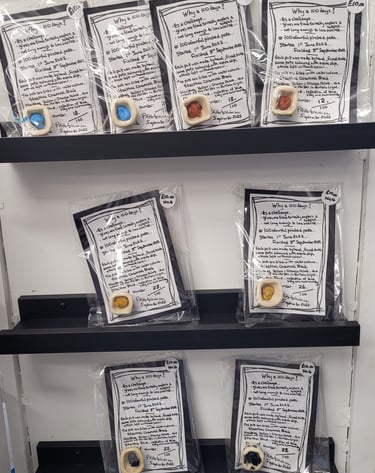 Tricia Hutchinson handmade watercolours