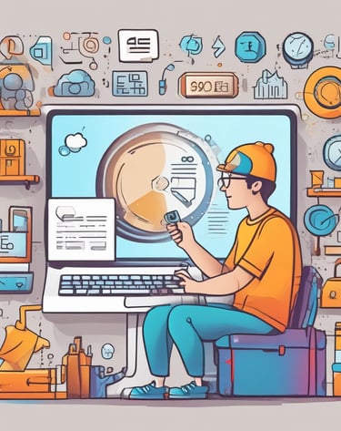 Actualizaciones técnicas Copias de seguridad y optimización SEO