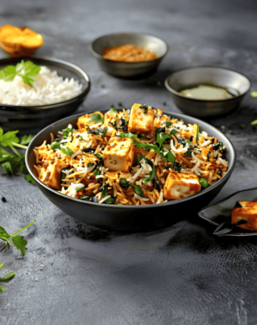 Kadhai paneer at Highway king hotel Kosi kalan
