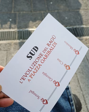 SUD L'evoluzione del Ragu a Piazza Garibaldi