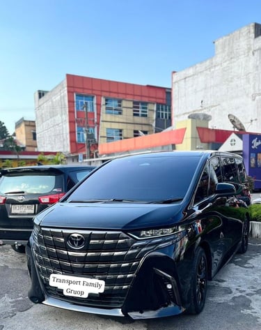 rental alphard medan