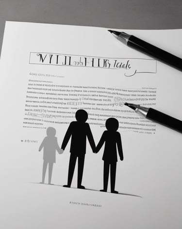 An organized display of professional and personal form templates.