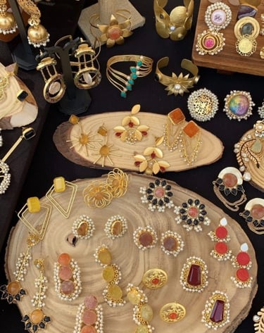 Jewellery that complement every occasion