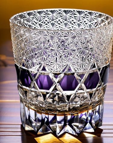 Edo Kiriko Glass Manufacturer in China