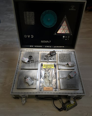 escape box alien